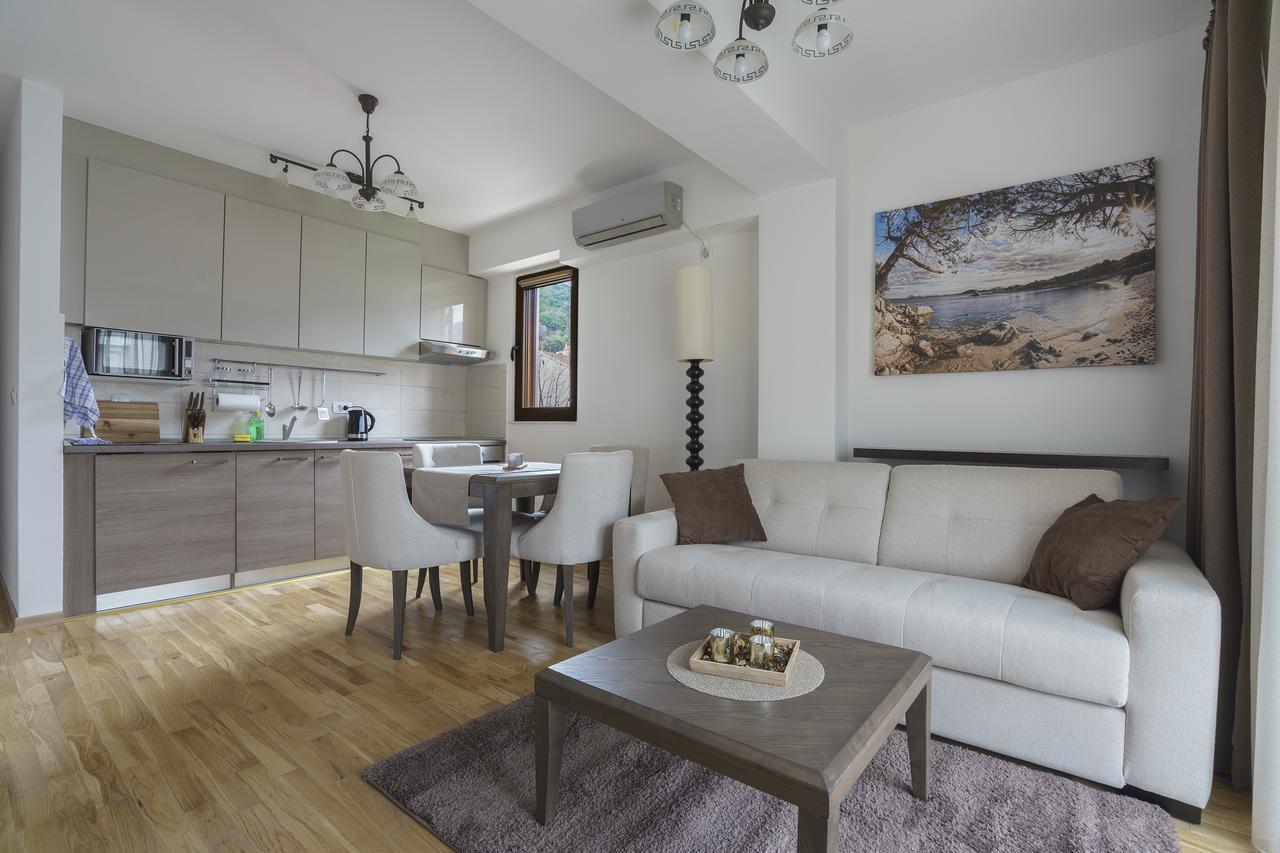 Apartments Lora Jadranskij Put 布德瓦 外观 照片