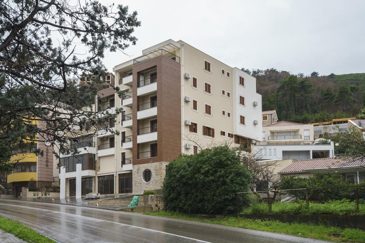Apartments Lora Jadranskij Put 布德瓦 外观 照片