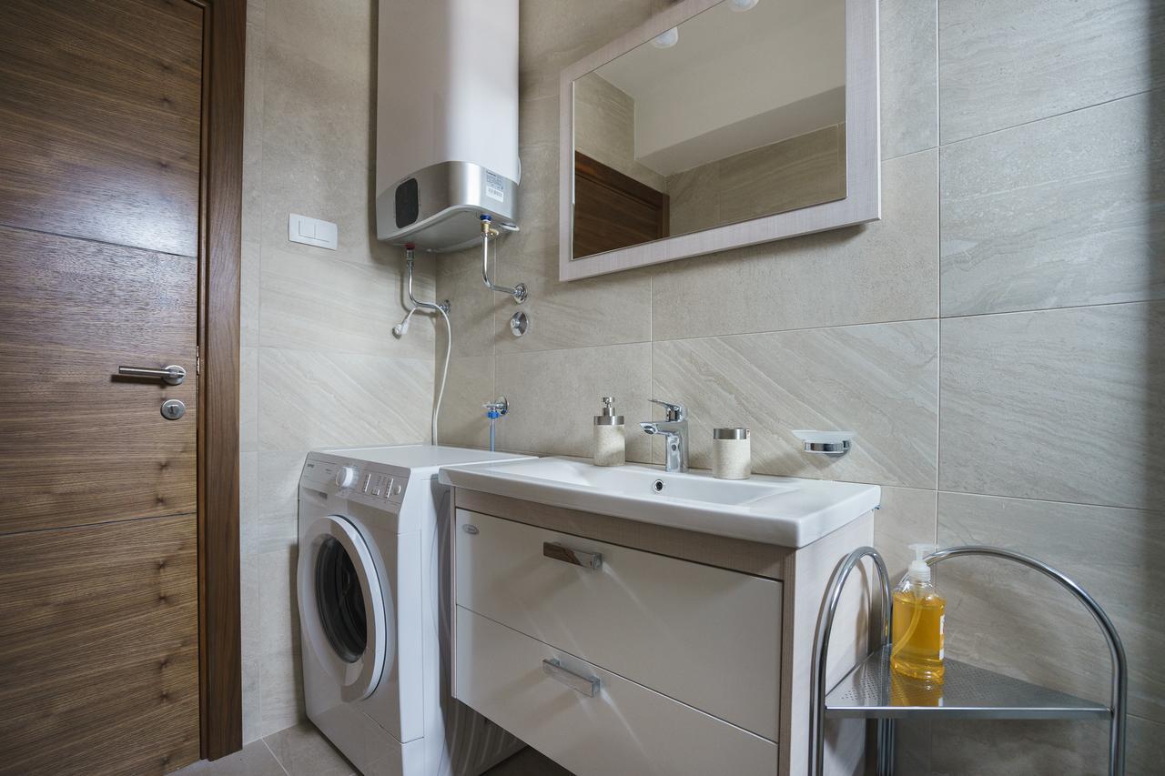 Apartments Lora Jadranskij Put 布德瓦 外观 照片