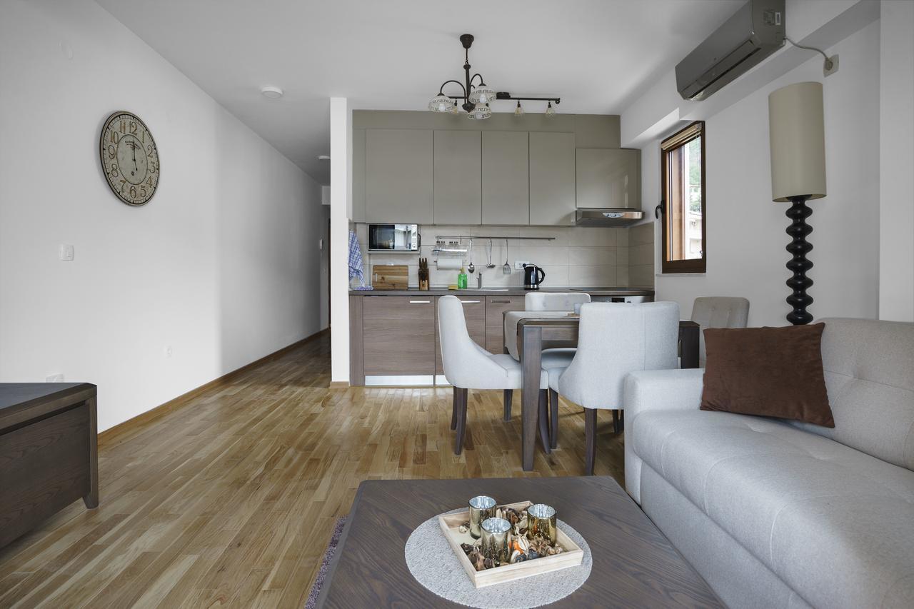 Apartments Lora Jadranskij Put 布德瓦 外观 照片