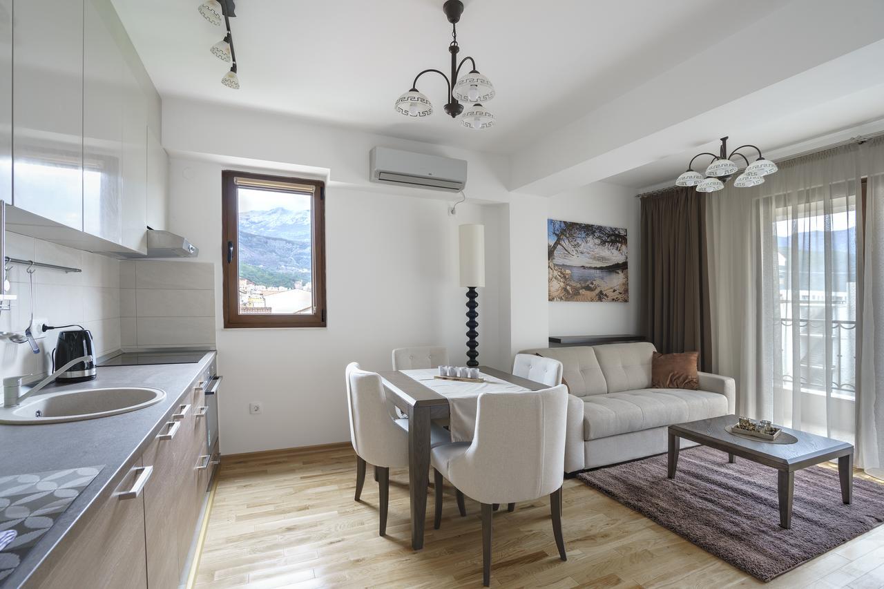 Apartments Lora Jadranskij Put 布德瓦 外观 照片